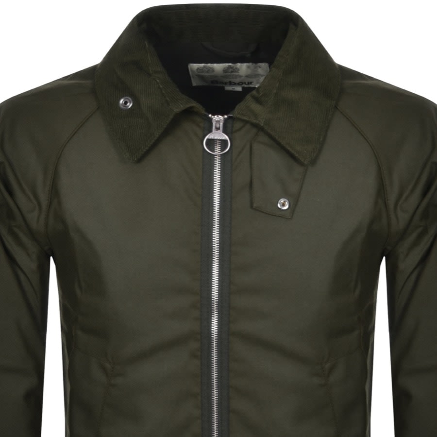 Alternative Image for ProductBarbour Beacon Munro Wax Jacket Green2