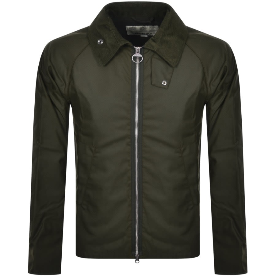 Alternative Image for ProductBarbour Beacon Munro Wax Jacket Green1