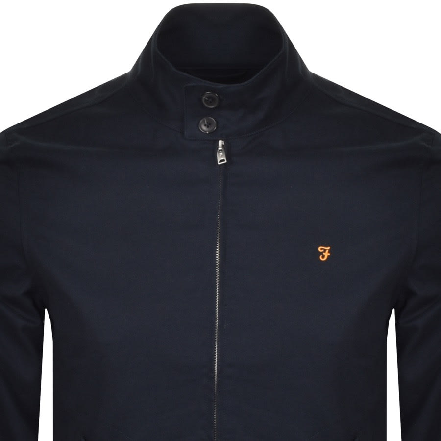 Alternative Image for ProductFarah Vintage Hardy Harrington Jacket Navy2