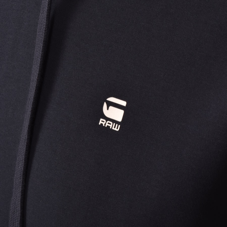 Alternative Image for ProductG Star Raw Lash Pullover Hoodie Navy3