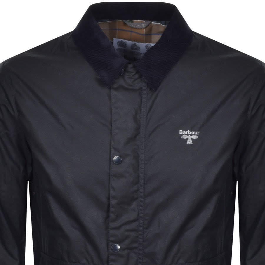 Alternative Image for ProductBarbour Beacon Broad Wax Jacket Navy2