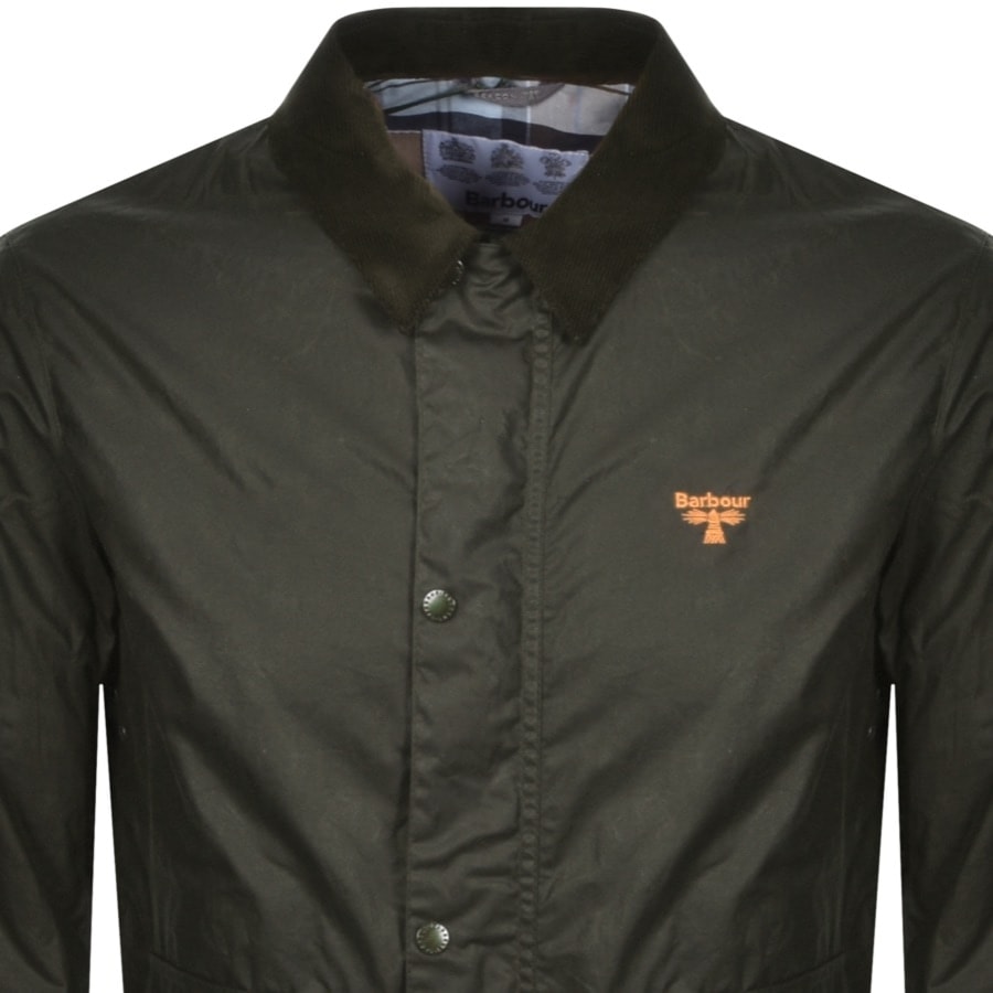 Alternative Image for ProductBarbour Beacon Broad Wax Jacket Green2