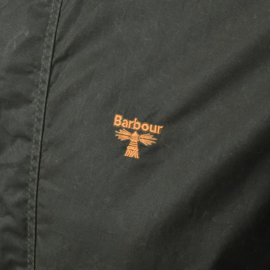 Alternative Image for ProductBarbour Beacon Broad Wax Jacket Green3
