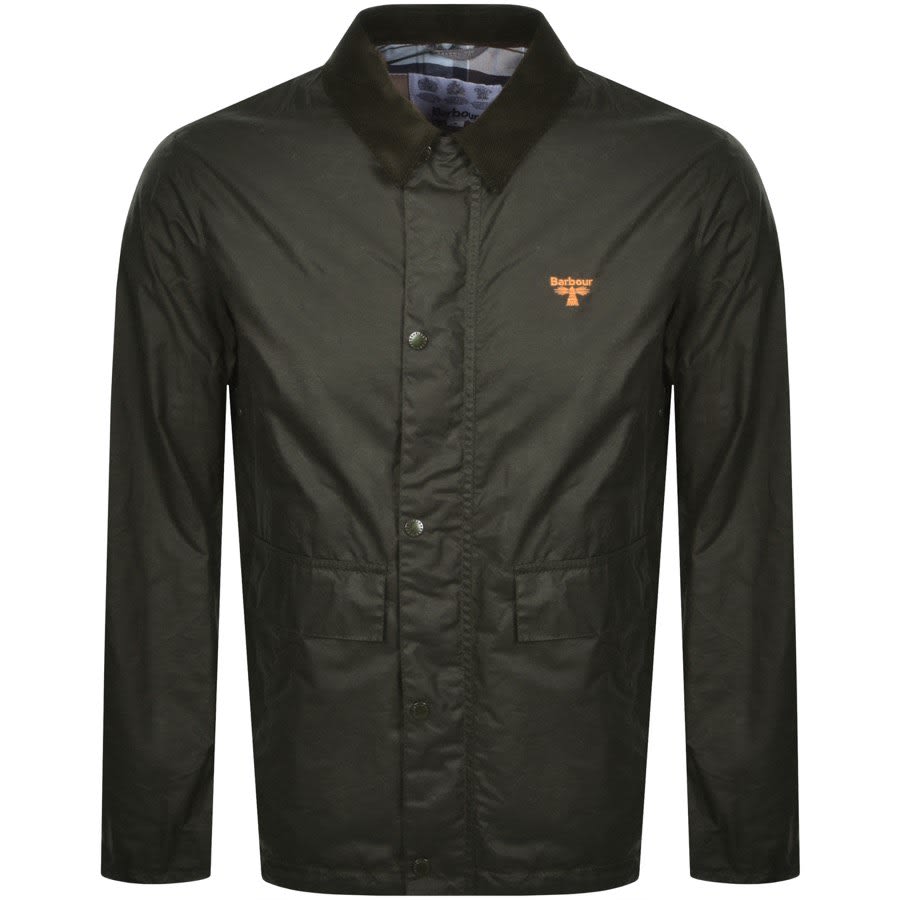 Alternative Image for ProductBarbour Beacon Broad Wax Jacket Green1