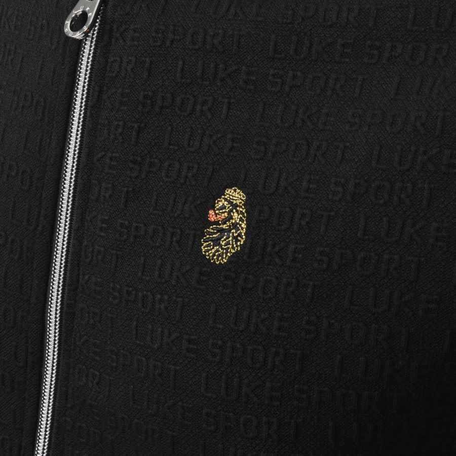 Alternative Image for ProductLuke 1977 Texty Jaquard Bomber Full Zip Sweatshirt3