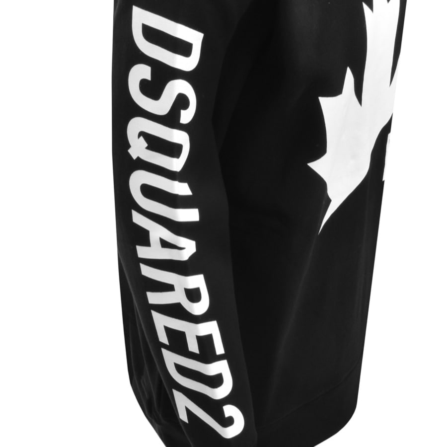 Alternative Image for ProductDSQUARED2 Crew Neck Sweatshirt Black3