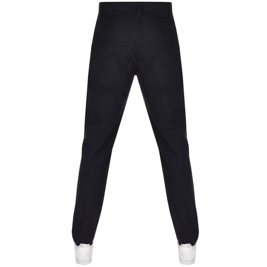 Alternative Image for ProductBarbour International Patch Pocket Trousers Black2