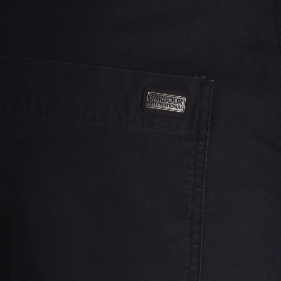 Alternative Image for ProductBarbour International Patch Pocket Trousers Black3