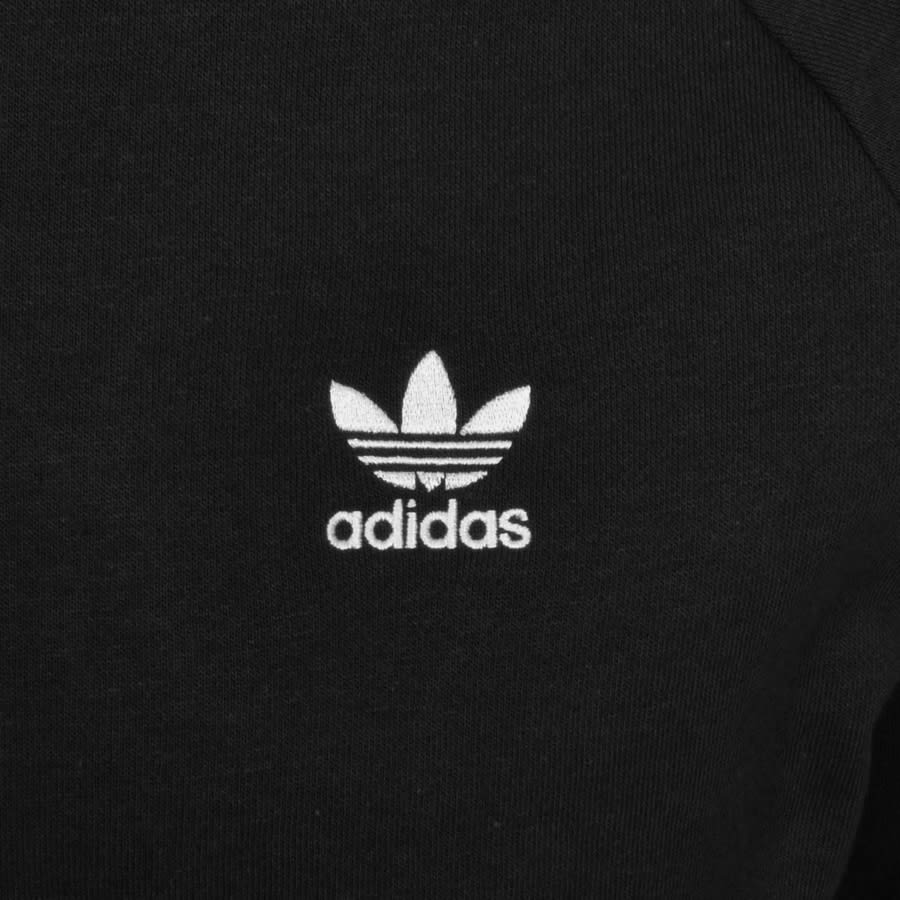 Alternative Image for Productadidas Originals 3 Stripes Sweatshirt Black3