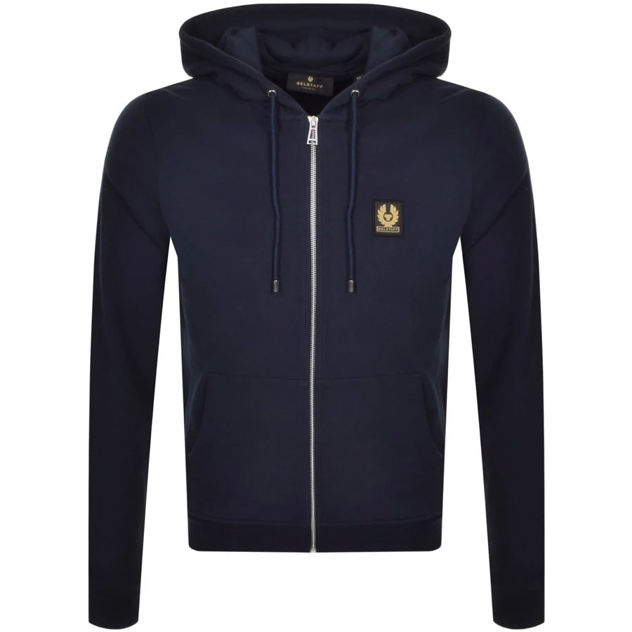 Alternative Image for ProductBelstaff Full Zip Hoodie Navy1