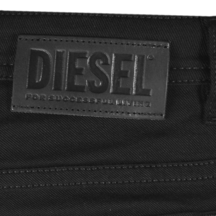 Alternative Image for ProductDiesel Thommer Slim Fit Jeans Black3