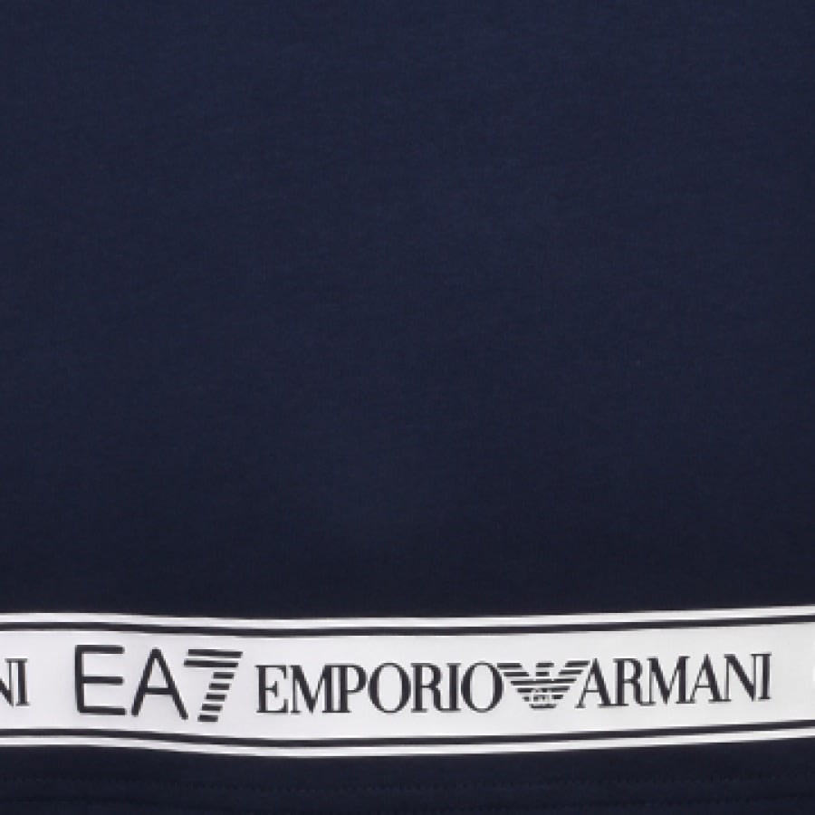 Alternative Image for ProductEA7 Emporio Armani Logo T Shirt Navy3