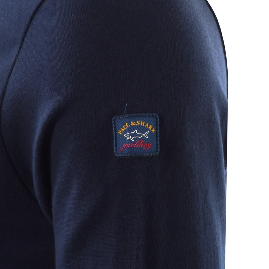 Alternative Image for ProductPaul And Shark Crew Neck Sweatshirt Navy3