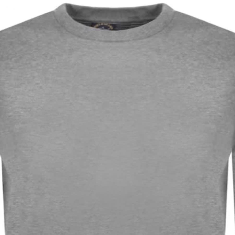 Alternative Image for ProductPaul And Shark Crew Neck Sweatshirt Grey2