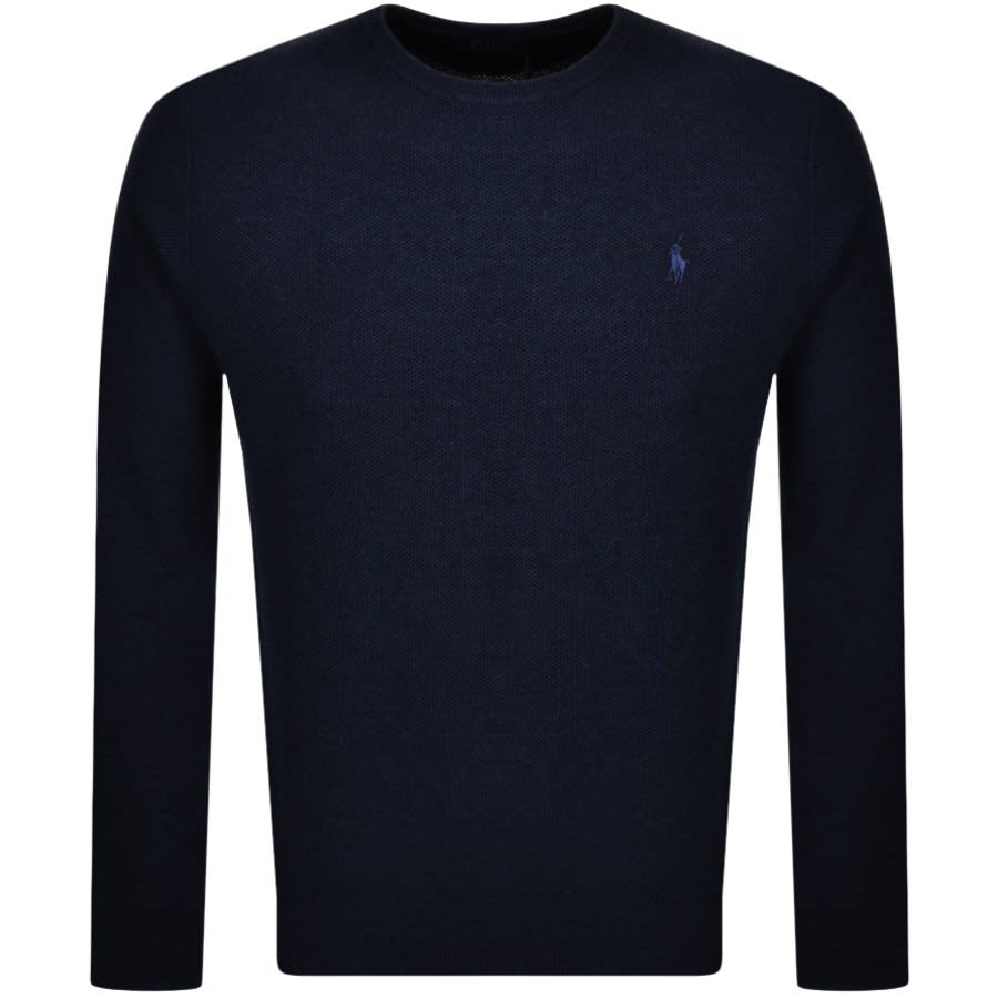 Ralph lauren waffle jumper Clearance