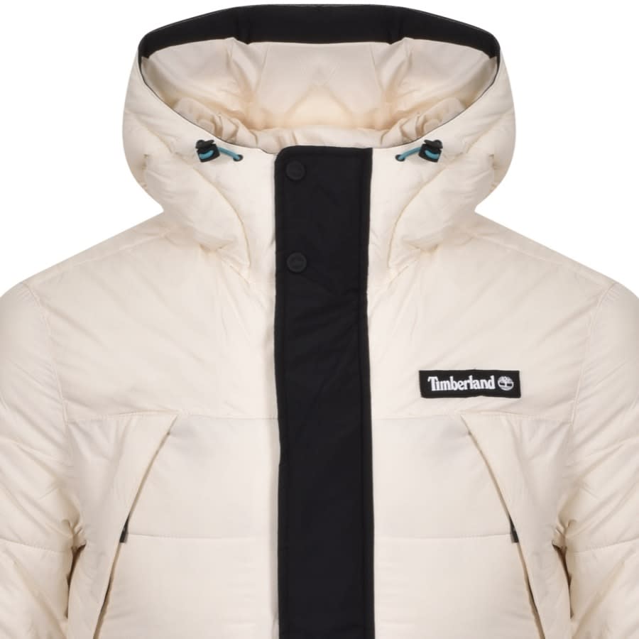 Alternative Image for ProductTimberland Puffer Jacket White2