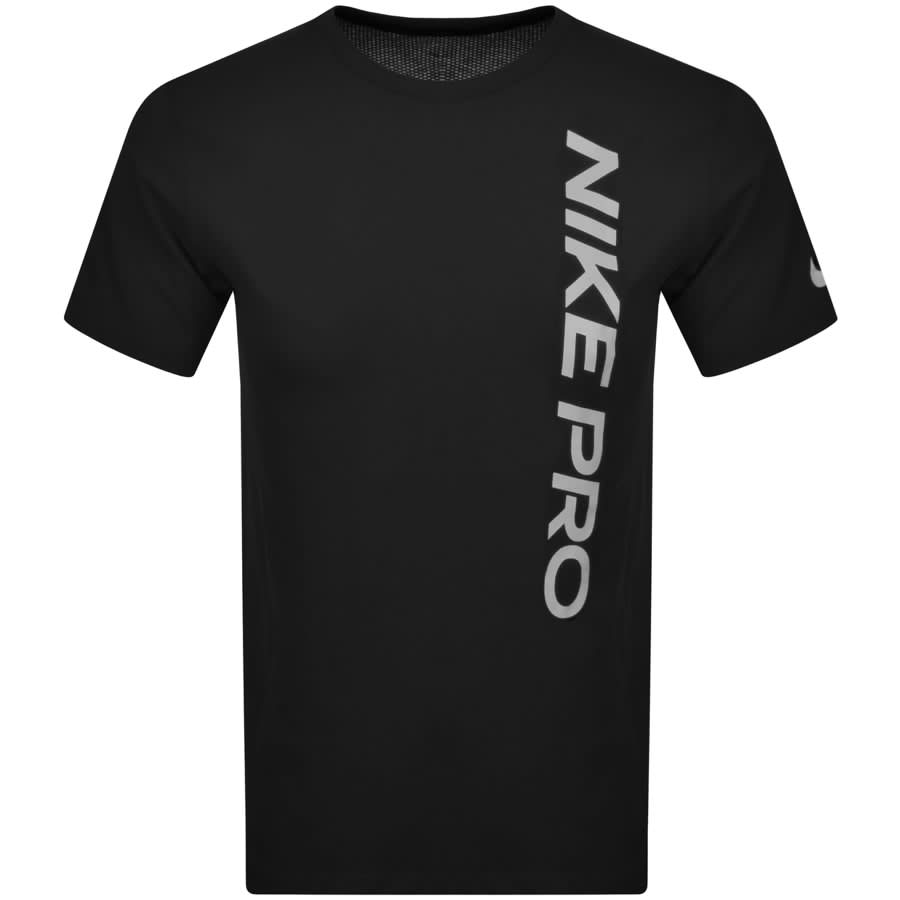 Alternative Image for ProductNike Training Burnout Logo T Shirt Grey1