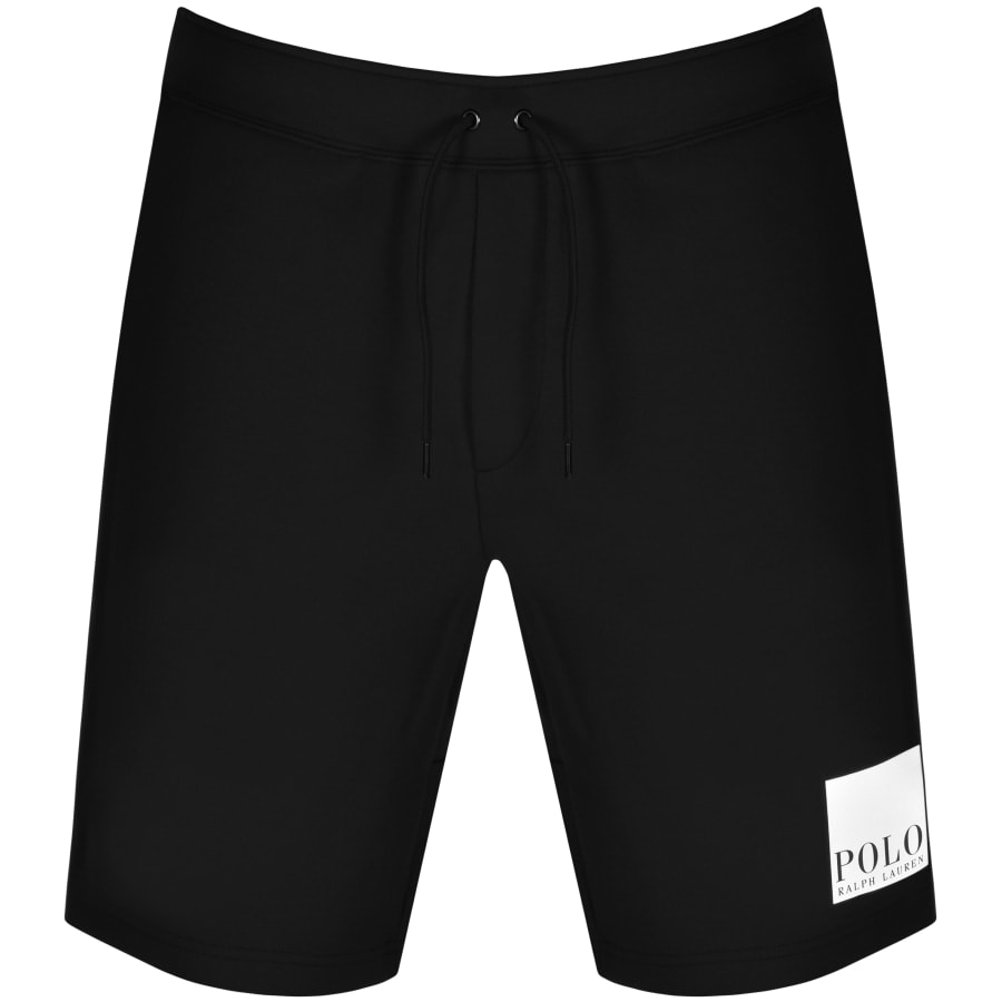 Alternative Image for ProductRalph Lauren Sweat Shorts Black1