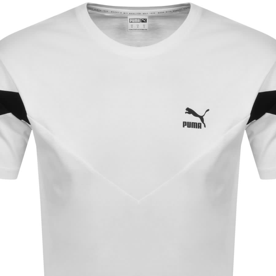 Alternative Image for ProductPuma Iconic T Shirt White2