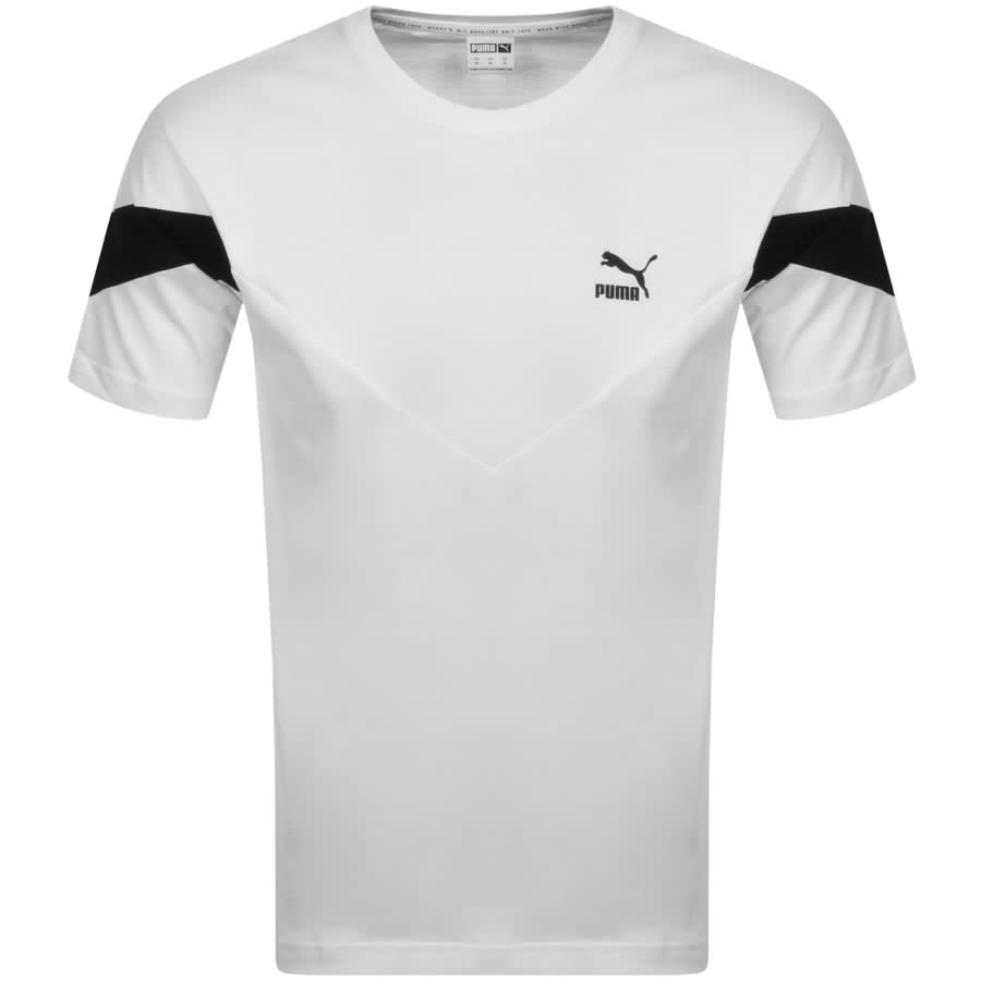 Alternative Image for ProductPuma Iconic T Shirt White1