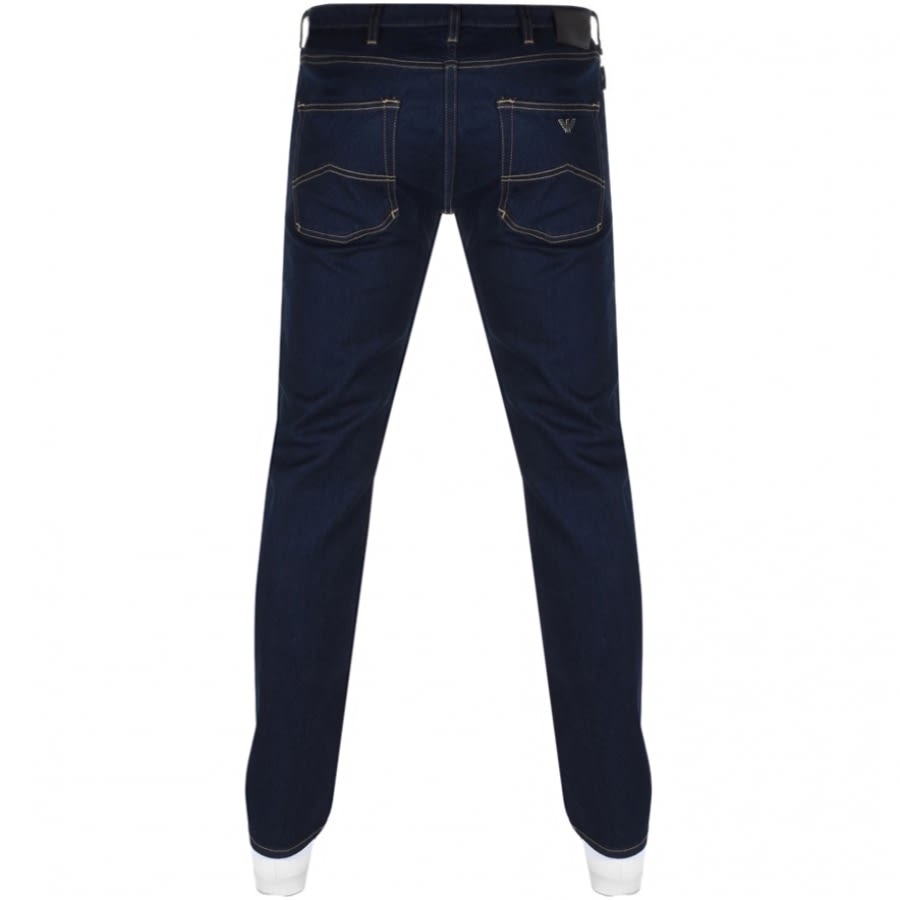 Alternative Image for ProductEmporio Armani J45 Regular Fit Jeans Blue2