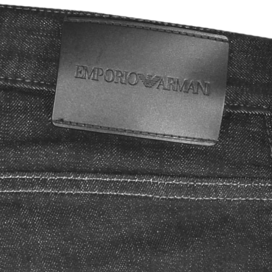 Alternative Image for ProductEmporio Armani J45 Regular Fit Jeans Black3
