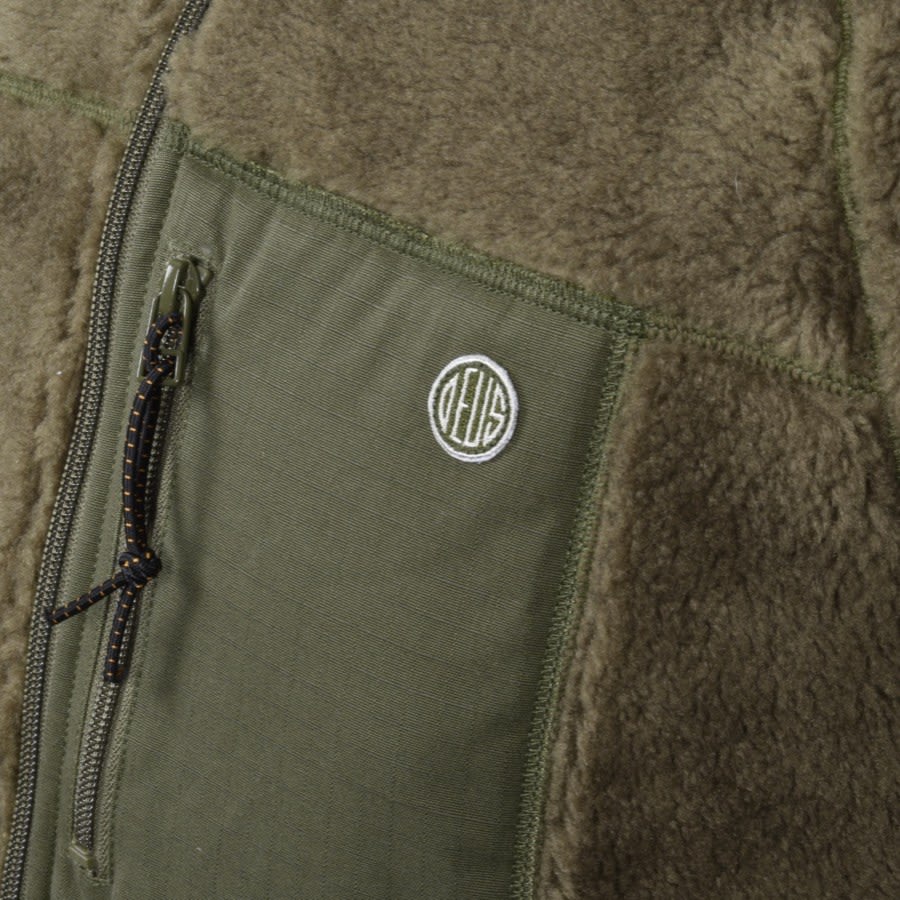 Alternative Image for ProductDeus Ex Machina Mackay Fleece Green3