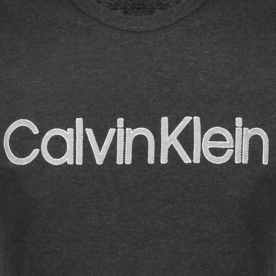 Alternative Image for ProductCalvin Klein Short Sleeved Lounge T Shirt Grey3
