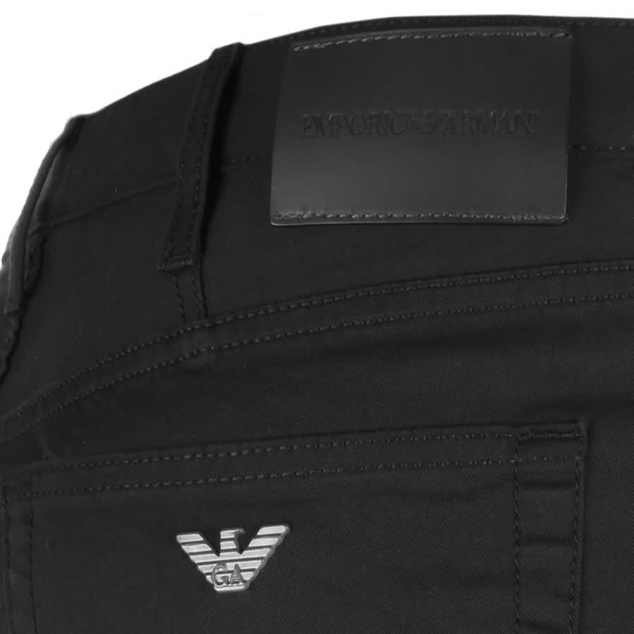Alternative Image for ProductEmporio Armani J06 Slim Fit Jeans Black3