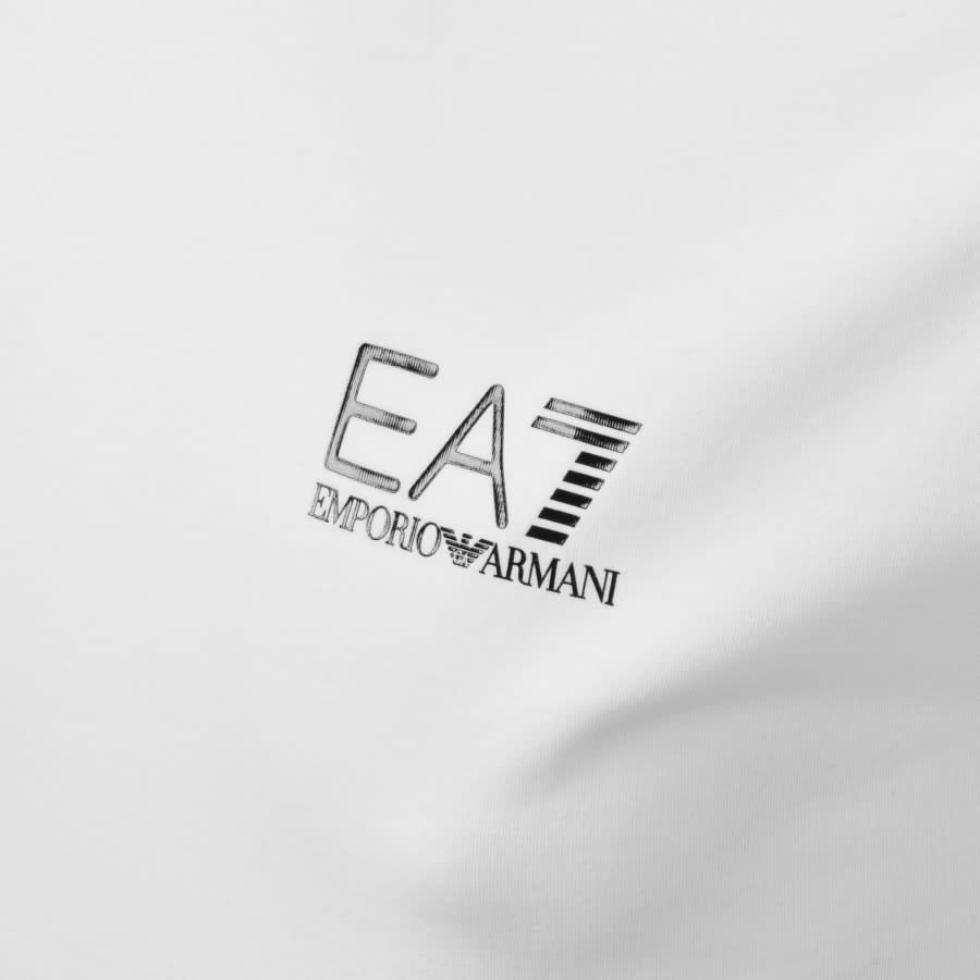 Alternative Image for ProductEA7 Emporio Armani Logo T Shirt White3