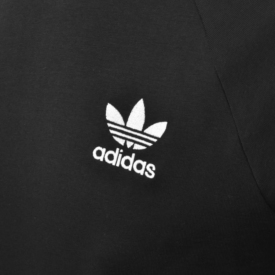 Alternative Image for Productadidas Originals Long Sleeve T Shirt Black3