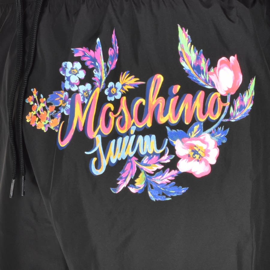 Alternative Image for ProductMoschino Logo Swim Shorts Black3