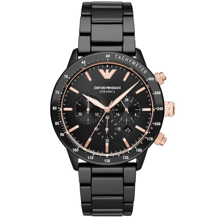 Alternative Image for ProductEmporio Armani AR70002 Watch Black1