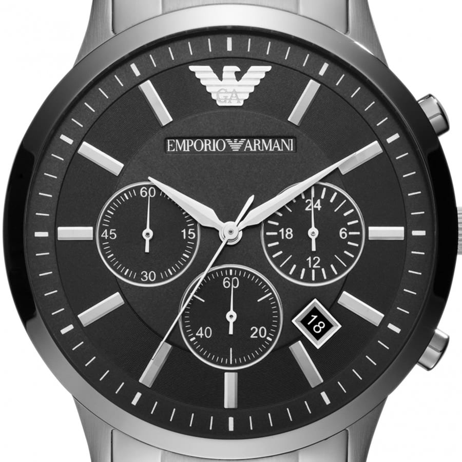 Alternative Image for ProductEmporio Armani AR2460 Watch Silver3