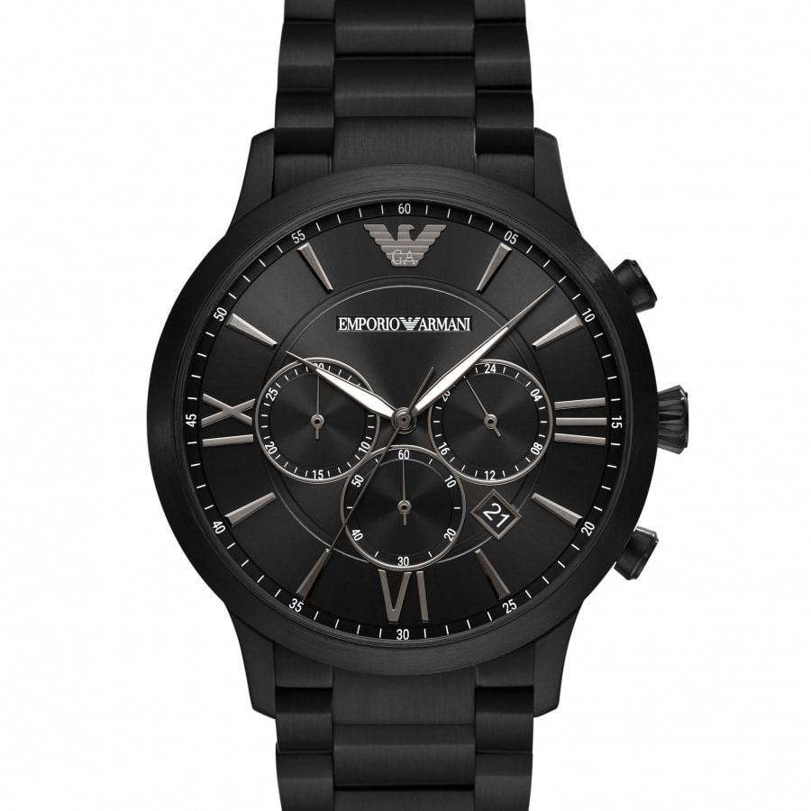 Alternative Image for ProductEmporio Armani AR11349 Watch Black2