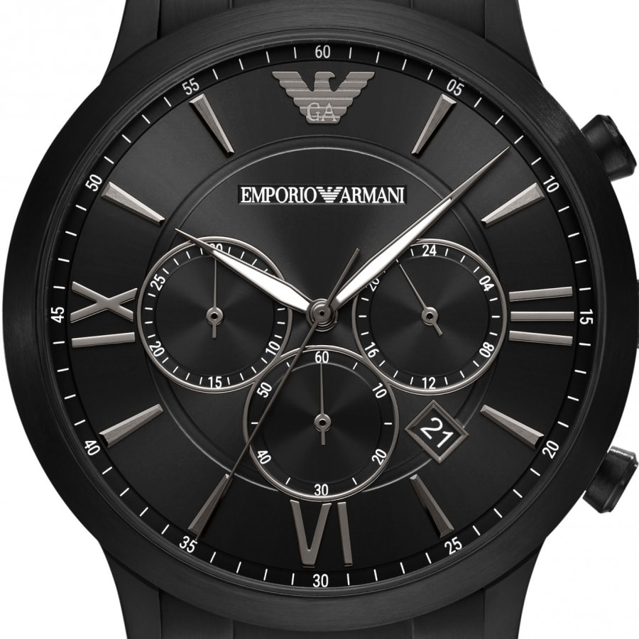 Alternative Image for ProductEmporio Armani AR11349 Watch Black3