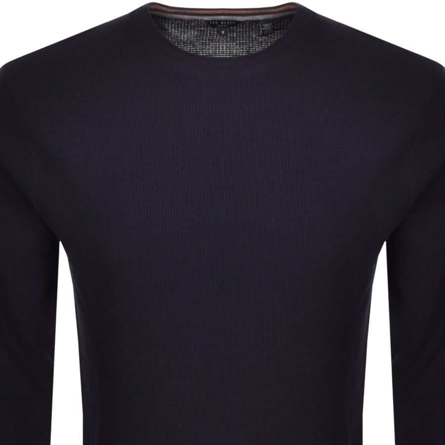 Alternative Image for ProductTed Baker Staylay Crew Neck Jumper Navy2