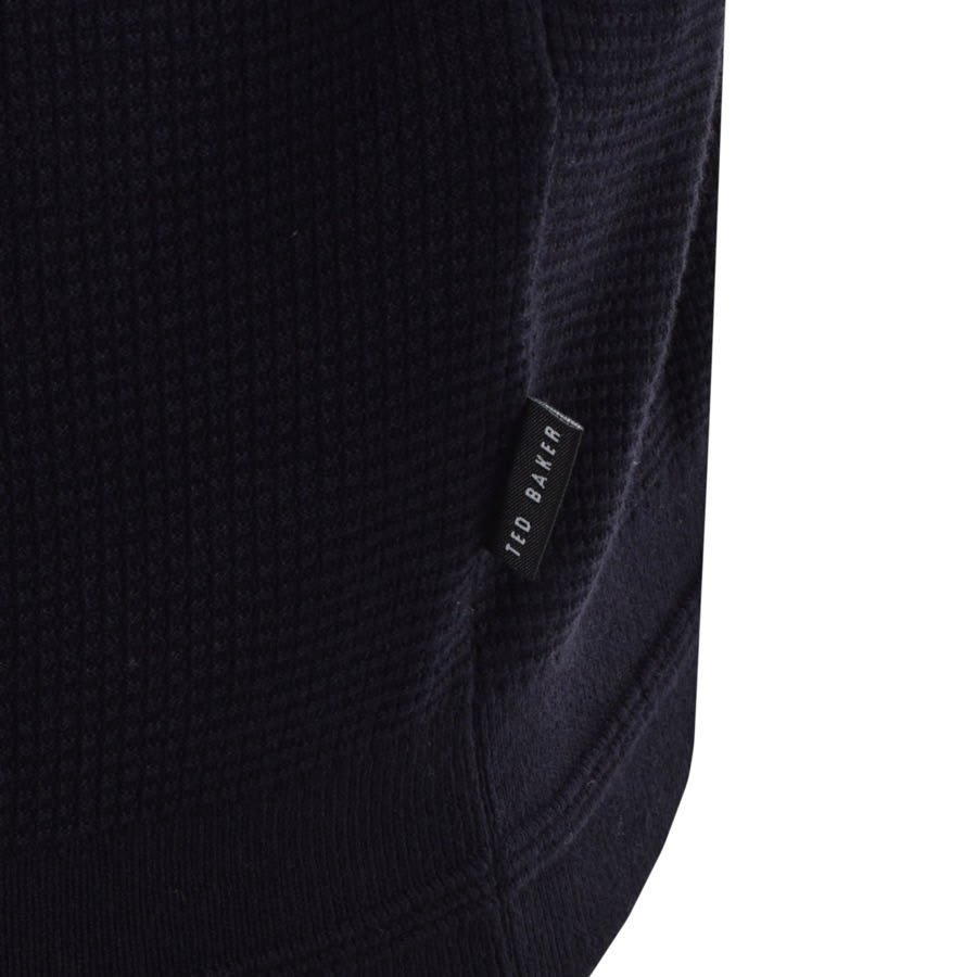 Alternative Image for ProductTed Baker Staylay Crew Neck Jumper Navy3