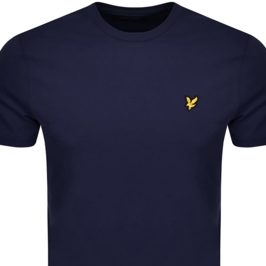 Alternative Image for ProductLyle And Scott Crew Neck T Shirt Navy2