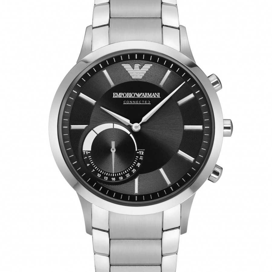 Alternative Image for ProductEmporio Armani ART3000 Hybrid Smart Watch Silver2