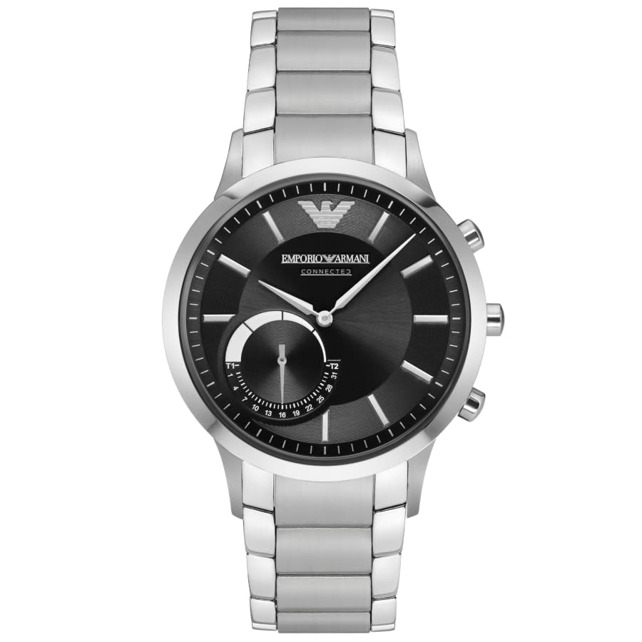 Alternative Image for ProductEmporio Armani ART3000 Hybrid Smart Watch Silver1