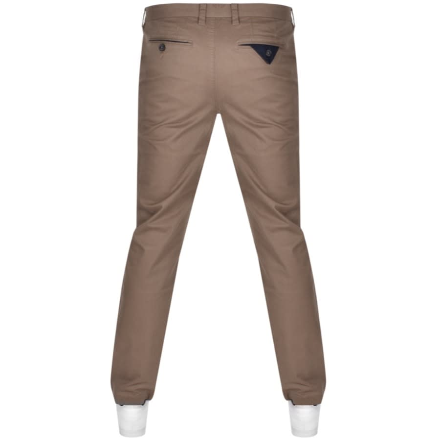 Alternative Image for ProductTed Baker Sincere Slim Fit Chinos Browm2