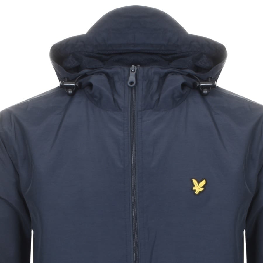 Alternative Image for ProductLyle And Scott Hooded Windbreaker Jacket Navy2