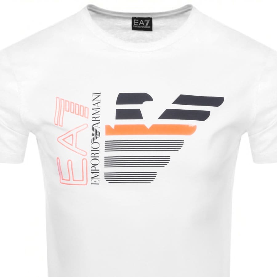 Alternative Image for ProductEA7 Emporio Armani T Shirt White2