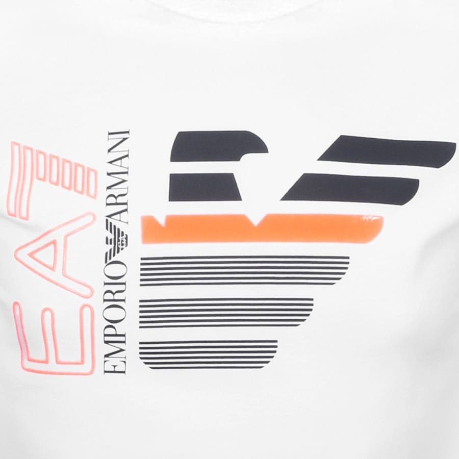 Alternative Image for ProductEA7 Emporio Armani T Shirt White3
