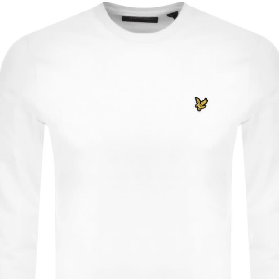 Alternative Image for ProductLyle And Scott Long Sleeved T Shirt White2
