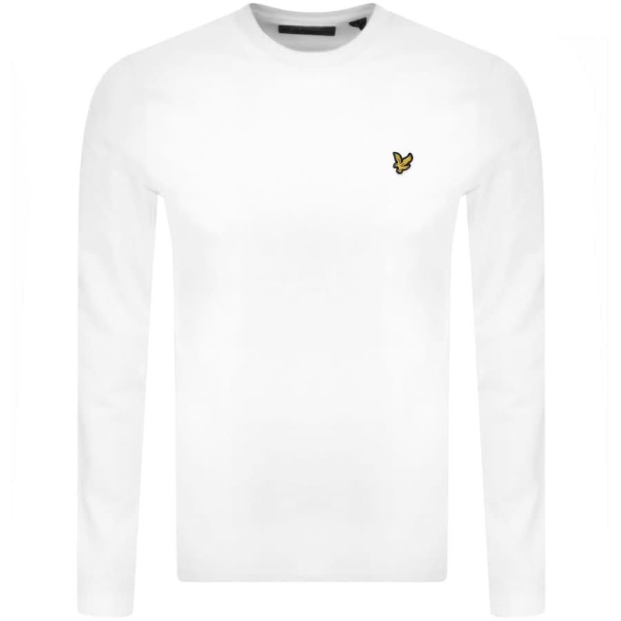 Alternative Image for ProductLyle And Scott Long Sleeved T Shirt White1
