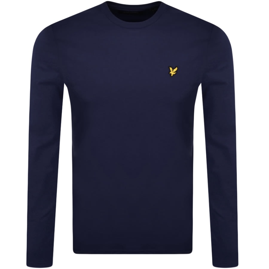 Alternative Image for ProductLyle And Scott Long Sleeved T Shirt Navy1
