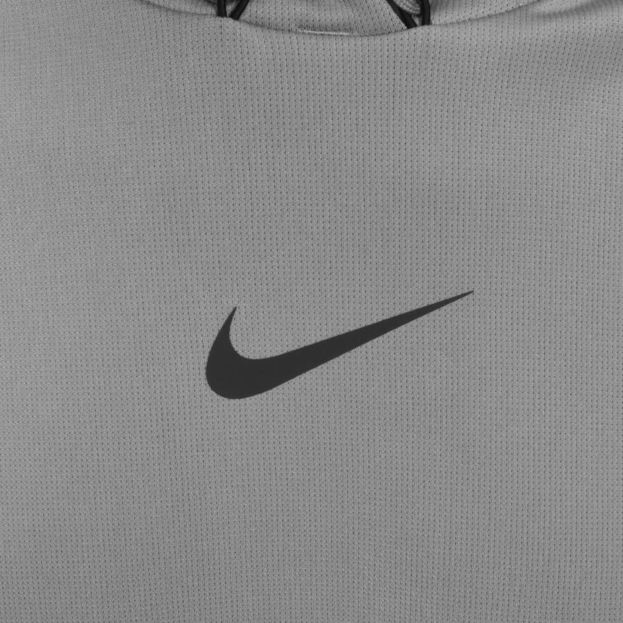 Alternative Image for ProductNike Training Cappa Logo Hoodie Grey3