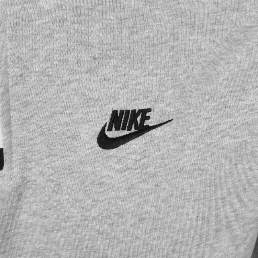 Alternative Image for ProductNike Half Zip Sweatshirt Grey3